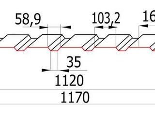 Оцинкованный профнастил С15 0.6 мм 1 - в «Монолит-Металлопрокат».