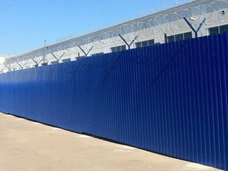 Профлист МП35 0.65 мм RAL 5002 Ультрамариново-Синий Двухсторонний 1 - в «Монолит-Металлопрокат».