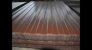 Профлист МП35 0.55 мм RAL 8017 Шоколад