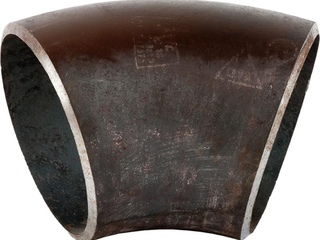 Отвод стальной 32х2 мм 45 град.  17375-2001 2 - в «Монолит-Металлопрокат».