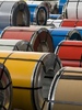 Штрипс с полимерным покрытием PVDF, толщина 0,50 мм, цвет RAL 5005 - в «Монолит-Металлопрокат».