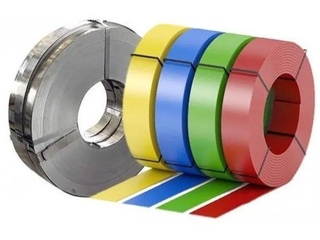 Штрипс с полимерным покрытием Atlas, толщина 0,50 мм, цвет RR 32 0 - в «Монолит-Металлопрокат».