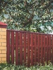 Штакетник М-образный В Монолит 0,5 Quarzit RR 32 Темно-Коричневый - в «Монолит-Металлопрокат».