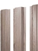 Штакетник П-образный А Монолит 0,45 Print Elite White Wood White Wood - в «Монолит-Металлопрокат».