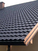 Металлочерепица Grand Line Kvinta plus 0,5 Rooftop Matte RR 32 Темно-коричневый | c 3D резом - в «Монолит-Металлопрокат».