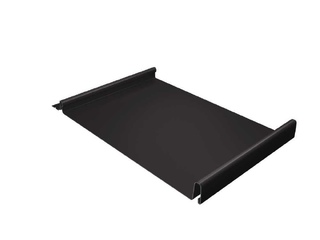 Фальцевая кровля Кликфальц Grand Line 0,45 Drap ST RR 32 Темно-Коричневый 0 - в «Монолит-Металлопрокат».