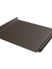 Фальцевая кровля Кликфальц Pro Gofr Grand Line 0,5 PurPro Matt (275) RR 32 Темно-Коричневый - в «Монолит-Металлопрокат».