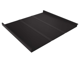 Фальцевая кровля Фальц двойной стоячий Line Grand Line 0,5 Satin Matt RR 32 Темно-Коричневый 0 - в «Монолит-Металлопрокат».