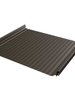 Фальцевая кровля Кликфальц Pro Gofr Grand Line 0,5 GreenCoat Pural BT RR 32 Темно-Коричневый - в «Монолит-Металлопрокат».