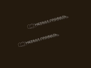 Металлочерепица Металл-Профиль Монтекристо-XL 0,5 NormanMP RR 32 Темно-коричневый 2 - в «Монолит-Металлопрокат».