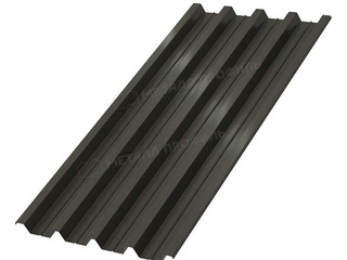 Профлист Металл Профиль Н60 0.5 PURMAN® RR 32 Темно-коричневый A
