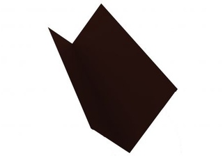 Планка примыкания 150х250 0,45 Drap ST с пленкой RR 32 (серо-зеленый) 0 - в «Монолит-Металлопрокат».