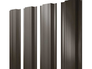 Штакетник Прямоугольный Grand Line 0,5 Satin Matt RR 32 Темно-Коричневый