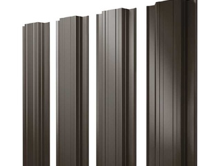 Штакетник Прямоугольный Grand Line 0,5 GreenCoat Pural BT, matt RR 32 Темно-Коричневый, Серо-Коричневый 0 - в «Монолит-Металлопрокат».