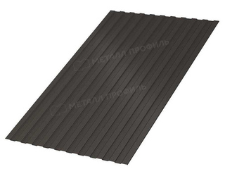 Профлист Металл Профиль C8 0.45 VikingMP® RR 32 Темно-коричневый A