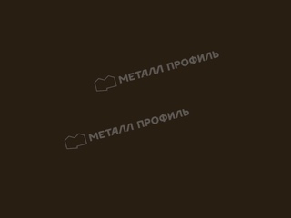 Профлист Металл Профиль МП10 0.5 NormanMP RR 32 Темно-коричневый B 2 - в «Монолит-Металлопрокат».
