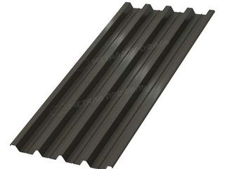 Профлист Металл Профиль Н60 0.5 NormanMP RR 32 Темно-коричневый B