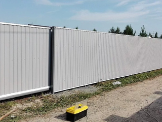 Профлист С8 0.75 мм RAL 7004 Сигнальный Серый Двухсторонний 2 - в «Монолит-Металлопрокат».