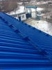 Профлист НС35 0.9 мм RAL 5005 Сигнальный Синий - в «Монолит-Металлопрокат».